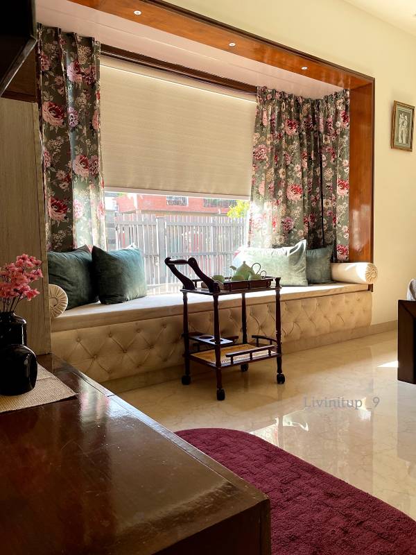 Chandigarh bedroom designer window