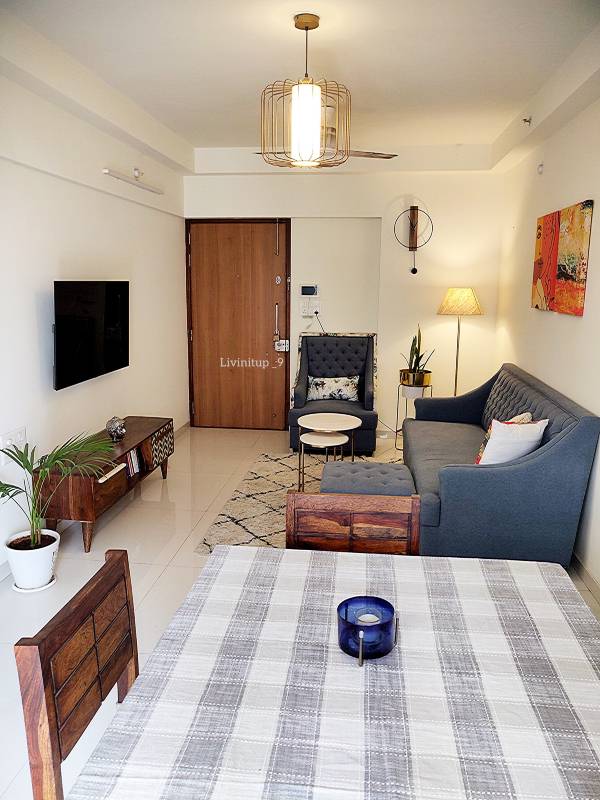 The modern Mumbai home