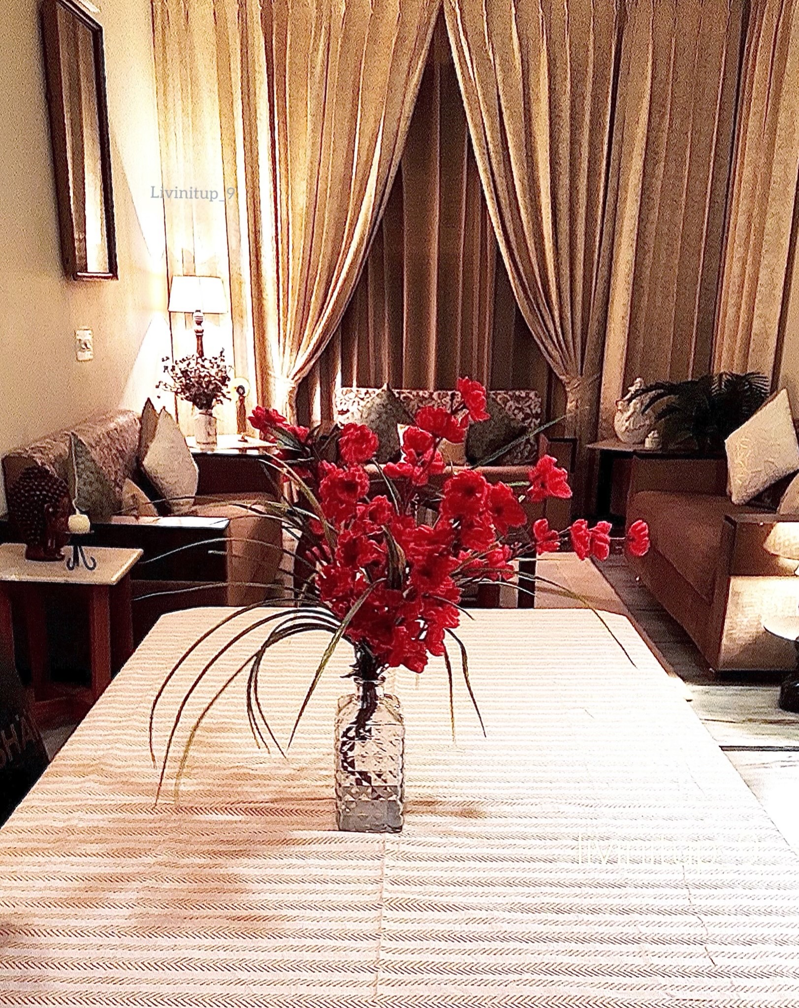 Reviving Sentimentality: A Heartwarming Living Room Transformation in Ludhiana