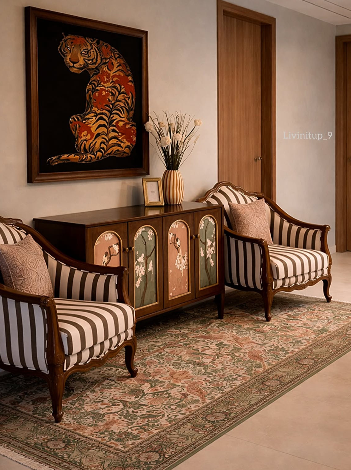 The Olive & Oak home