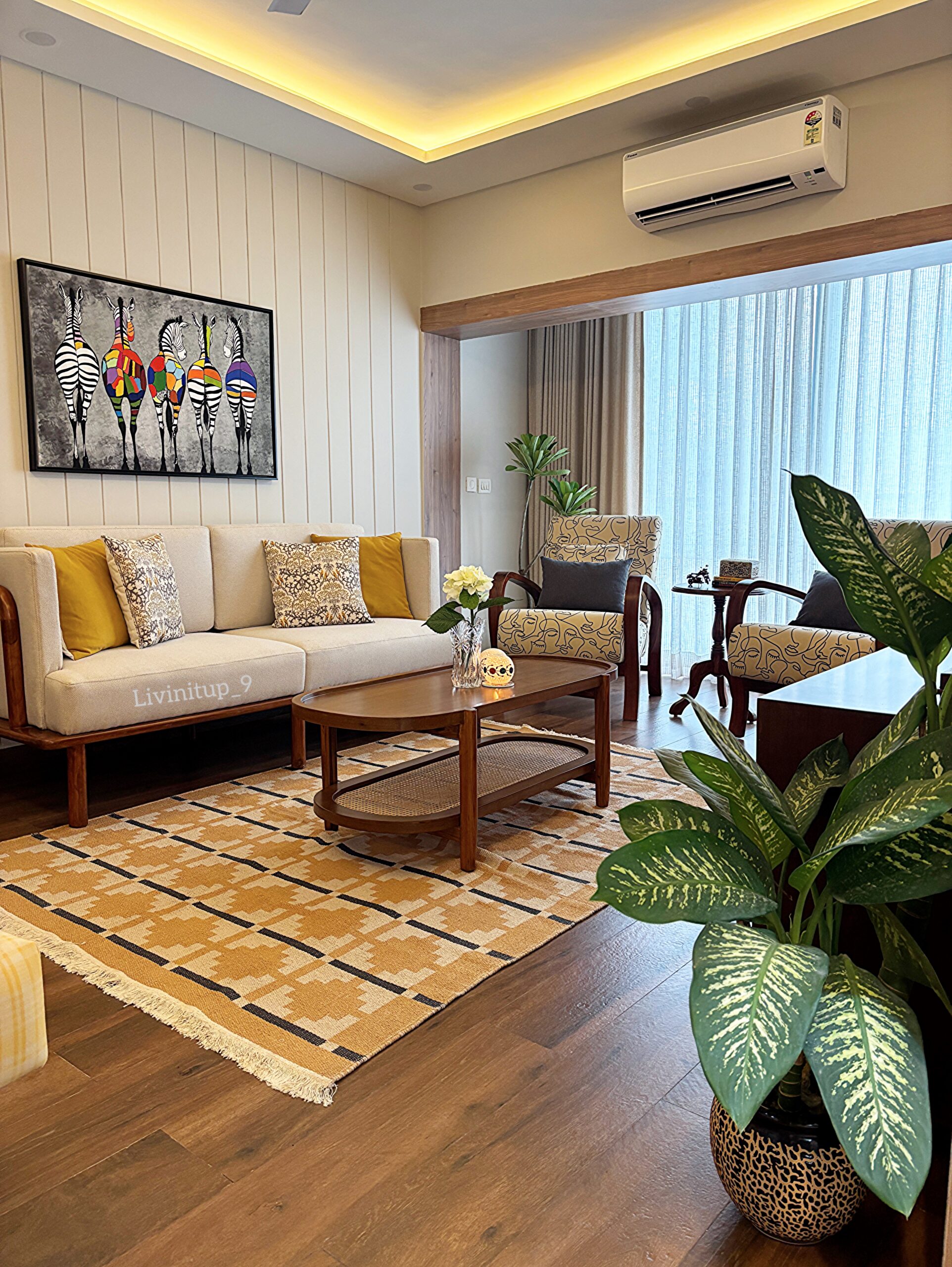 The Mustard & Walnut Residence